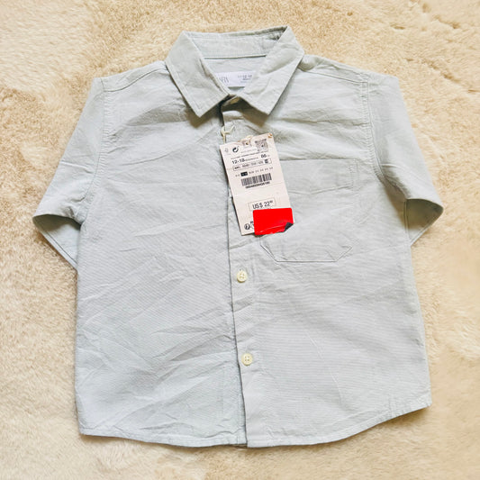 Camisa Niño Zara 12-18 meces