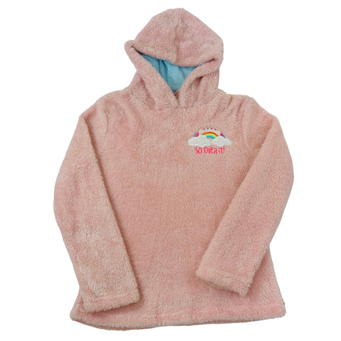 Suéter Peluche Sleep On It para niña 10-12 Años USADO