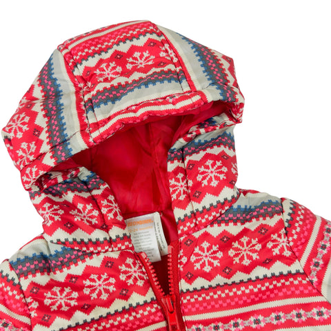 Chaqueta GYMBOREE niña 12-24 meses USADA