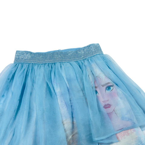 Falda Disney Frozen Niña 7-8 Años USADA