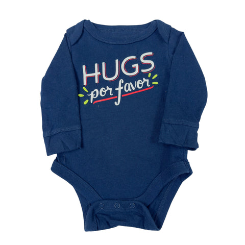 Bodie con Mangas Cat & Gack  para Bebe 0 Meses USADO
