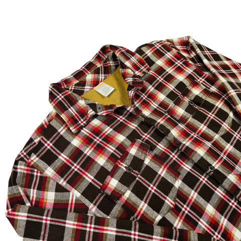 Camisa Manga Larga Cuadros GYMBOREE Niño 7 - 8 Años USADO