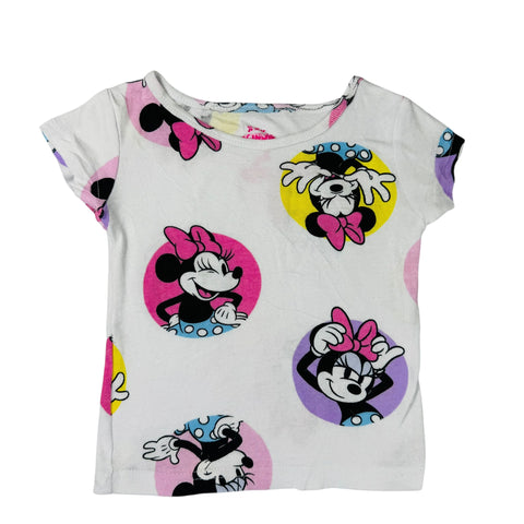Camiseta Disney Junior Niñaa 2 Años USADA
